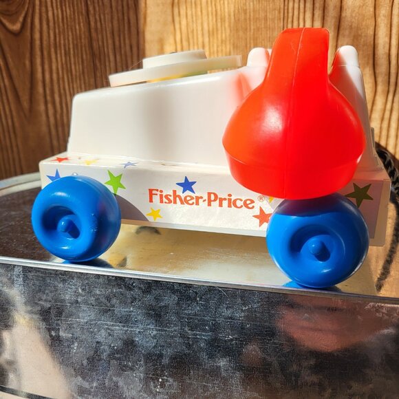 Vintage Fisher Price Toy Chatter Telephone 1985 - Picture 4 of 15